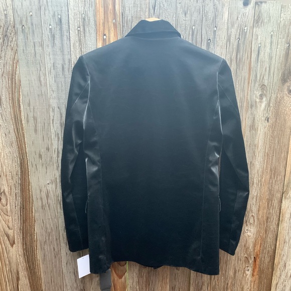 NWT Blank NYC faux leather blazer - Picture 5 of 9